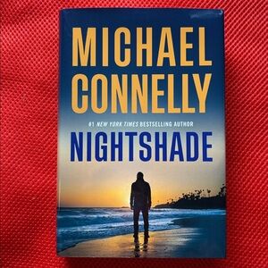 Michael Connelly 'Nightshade' Hardcover Book